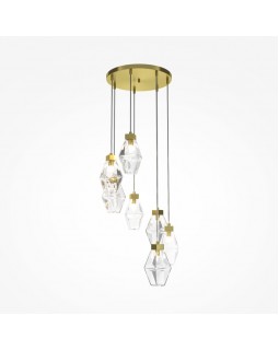 Люстра на штанге Maytoni MOD325PL-07G-foto2