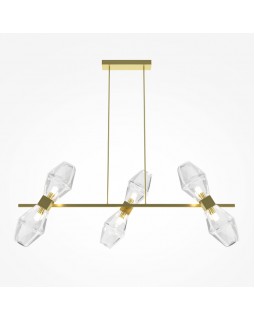 Люстра на штанге Maytoni MOD325PL-06G-foto2
