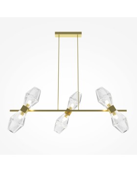 Люстра на штанге Maytoni MOD325PL-06G-foto2