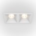 Встраиваемый светильник Maytoni Technical DL043-02-10W4K-SQ-W