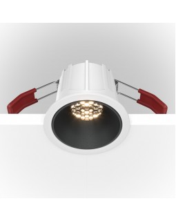 Встраиваемый светильник Maytoni Technical DL043-01-10W4K-RD-WB-foto3