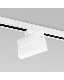 Светильник на шине Elektrostandard Garda Белый 10W 4200K (85024/01) трехфазный-foto2