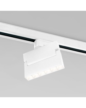 Светильник на шине Elektrostandard Garda Белый 10W 4200K (85024/01) трехфазный-foto2