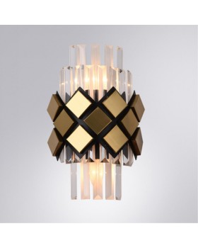 Бра ARTE Lamp A1039AP-2BK-foto2