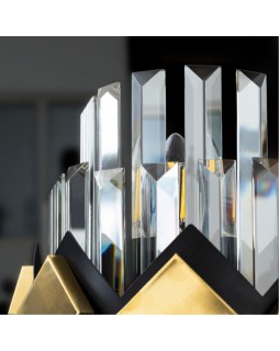 Бра ARTE Lamp A1039AP-2BK-foto3