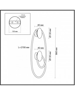 Бра Odeon Light 4398/30WL-foto4