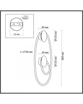 Бра Odeon Light 4398/30WL-foto4