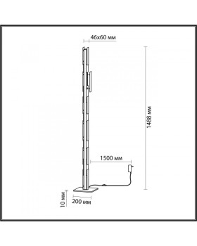 Торшер Odeon Light 4991/36FL-foto5
