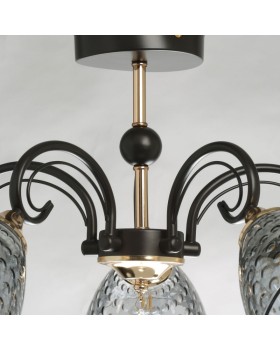 Люстра на штанге DeMarkt 463011805-foto7