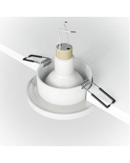 Влагозащищенный светильник Maytoni Technical DL083-01-GU10-RD-W-foto4
