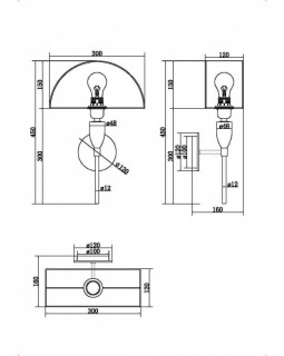 Бра Maytoni Z034WL-01BS-foto8