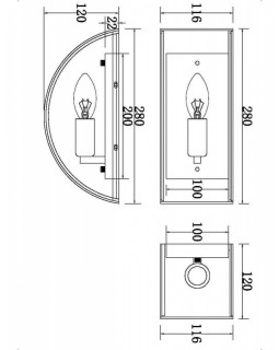 Бра Maytoni MOD096WL-01G-foto3