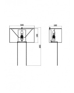 Бра Maytoni MOD151WL-01G-foto3