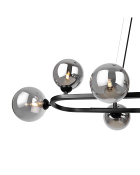 Подвесная люстра Freya FR5222PL-08B-foto3