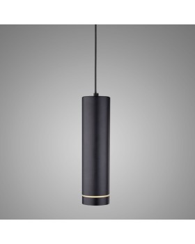Подвесной светильник Elektrostandard DLR023 12W 4200K черный матовый-foto2