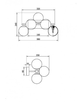 Бра Maytoni MOD547WL-05B-foto3
