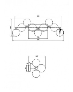 Бра Maytoni MOD547WL-09B-foto3
