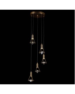 Подвесная люстра DeMarkt 722012405-foto3