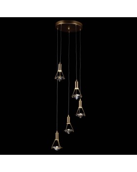 Подвесная люстра DeMarkt 722012405-foto3