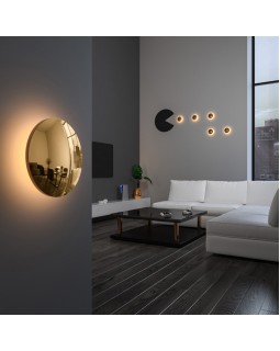 Бра Elektrostandard Mini Disc золото (MRL LED 1126)-foto2