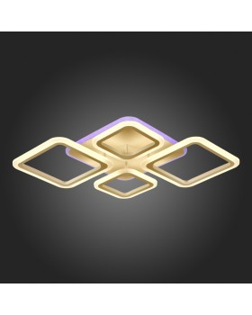 Накладная люстра Evoluce SLE500152-04RGB-foto6