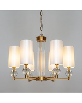 Подвесная люстра ARTE Lamp A4027LM-6PB-foto2