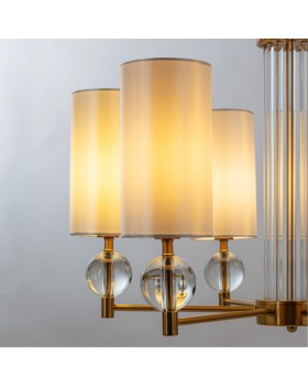 Подвесная люстра ARTE Lamp A4027LM-6PB-foto3