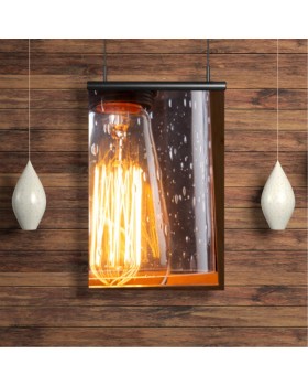 Подвесная люстра ARTE Lamp A7025SP-1BK-foto3