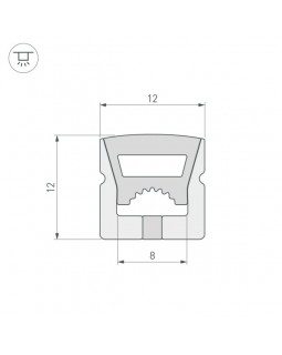 Профиль Arlight 040285-foto2