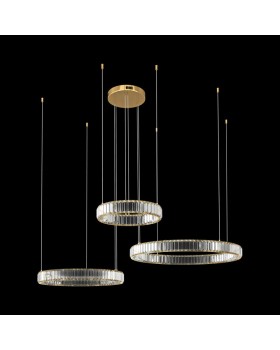 Подвесная люстра LOFT IT 10135/3 Gold-foto2