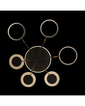 Накладная люстра LOFT IT 10164S Black-foto4