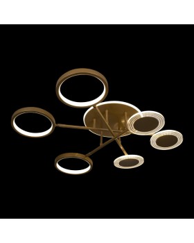 Накладная люстра LOFT IT 10164S Gold-foto2