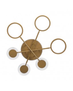 Накладная люстра LOFT IT 10164S Gold-foto3