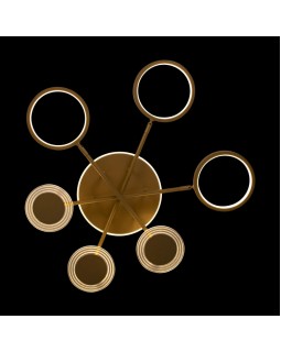 Накладная люстра LOFT IT 10164S Gold-foto4