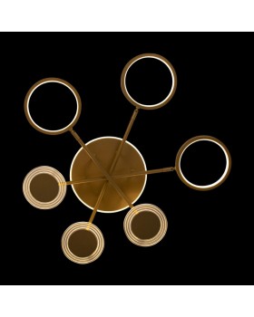 Накладная люстра LOFT IT 10164S Gold-foto4