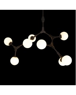 Люстра на штанге LOFT IT 10191/8 Black-foto4