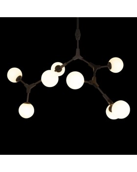 Люстра на штанге LOFT IT 10191/8 Black-foto4