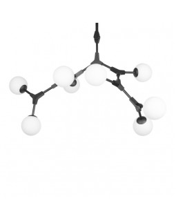 Люстра на штанге LOFT IT 10191/8 Black-foto5