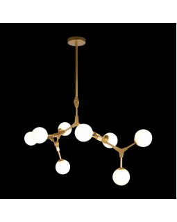 Люстра на штанге LOFT IT 10191/8 Gold-foto2