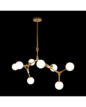 Люстра на штанге LOFT IT 10191/8 Gold-foto2