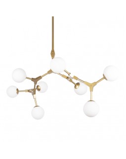 Люстра на штанге LOFT IT 10191/8 Gold-foto5