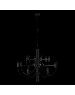Подвесная люстра LOFT IT 10196/650 Black-foto2