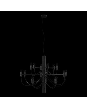 Подвесная люстра LOFT IT 10196/650 Black-foto2