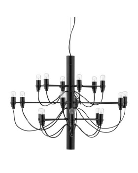 Подвесная люстра LOFT IT 10196/650 Black-foto3