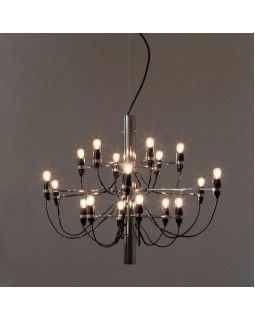 Подвесная люстра LOFT IT 10196/650 Black-foto4