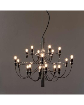Подвесная люстра LOFT IT 10196/650 Black-foto4