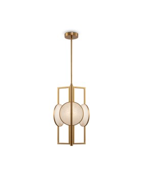 Люстра на штанге Maytoni MOD099PL-03G-foto2