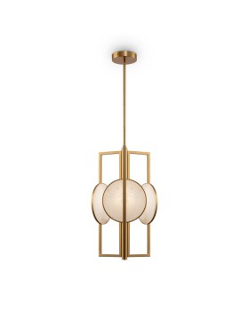 Люстра на штанге Maytoni MOD099PL-03G-foto3