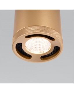 Накладной светильник Elektrostandard 25033/LED 9W 4200K золото-foto2
