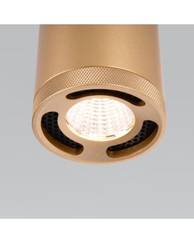 Накладной светильник Elektrostandard 25033/LED 9W 4200K золото-foto2